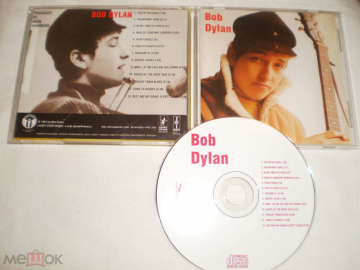 Bob Dylan ‎– Bob Dylan - CD - RU