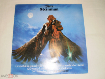 Jim Steinman ‎– Bad For Good - LP - UK