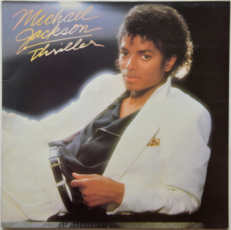 Michael Jackson "Thriller" 1982 Lp  