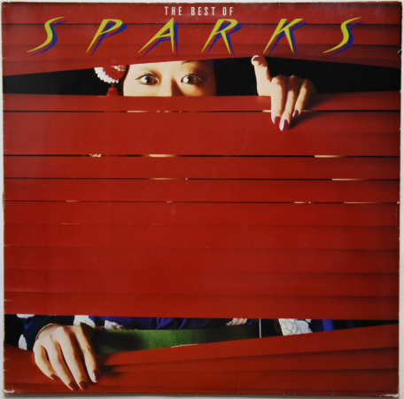 Sparks "The Best Of Sparks" 1977 Lp  