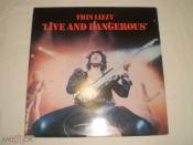 Thin Lizzy – Live And Dangerous - 2LP - UK