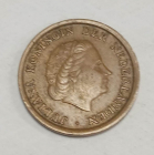 Нидерланды 1 цент 1961 КМ#180 королева Юлиана