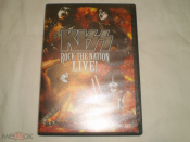 Kiss ‎– Rock The Nation Live! - DVD - RU