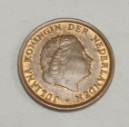 Нидерланды 1 цент 1971 КМ#180 королева Юлиана