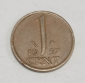 Нидерланды 1 цент 1957 КМ#180 королева Юлиана - вид 1