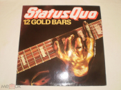 Status Quo ‎– 12 Gold Bars - LP - Germany