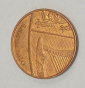 1 пенни (penny) 2009 года Великобритания  КМ# 1107 - вид 1