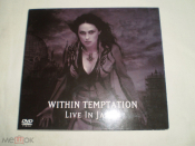 Within Temptation ‎– Live In Japan - Digi-DVD - RU