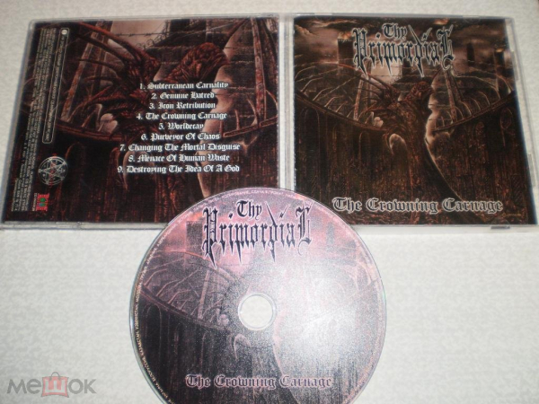 Thy Primordial - The Crowning Carnage - CD - RU