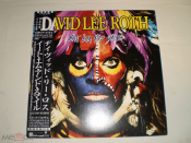 David Lee Roth ‎– Eat 'Em And Smile - LP - Japan