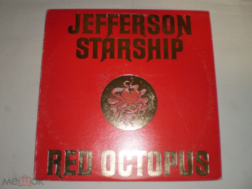 Jefferson Starship - Red Octopus - LP - US