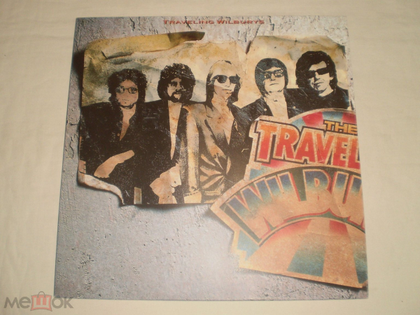 Traveling Wilburys ‎– Volume One - LP - Europe