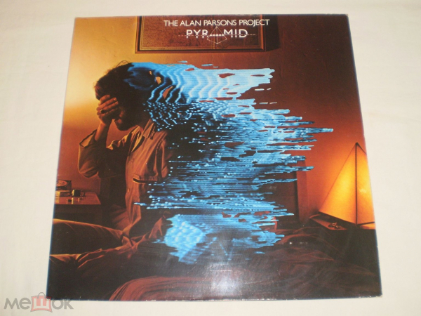 The Alan Parsons Project ‎– Pyramid - LP - Europe