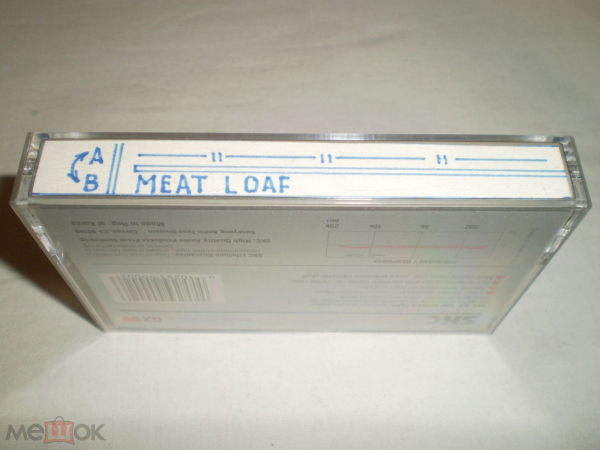 Meat Loaf Аудиокассета SKC GX90 - Cass