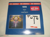 Toto ‎– Toto + Turn back - 2LP - Europe