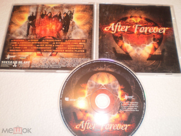After Forever ‎– After Forever - CD - RU