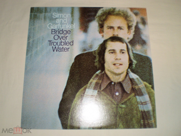 Simon And Garfunkel ‎– Bridge Over Troubled Water - LP - Japan