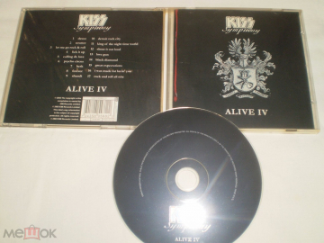 KISS ‎– KISS Symphony: Alive IV - CD - RU