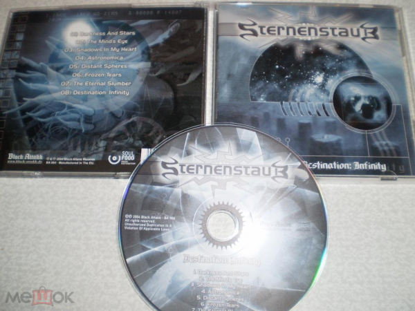 Sternenstaub – Destination: Infinity - CD - Germany