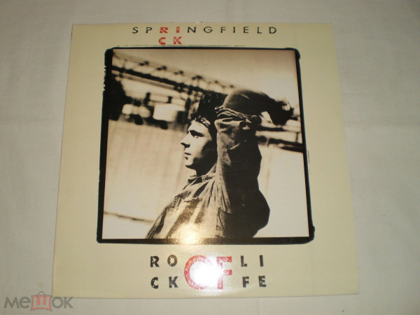 Rick Springfield ‎– Rock Of Life - LP - Greece