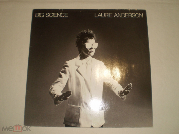 Laurie Anderson ‎– Big Science - LP - Europe