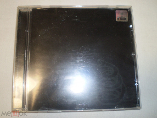 Metallica – Metallica (Black Album) - CD - RU