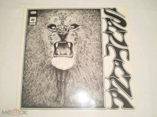 Santana ‎– Santana - LP - Germany Club Edition