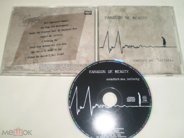 Paragon Of Beauty ‎– Comfort Me, Infinity - CD - RU
