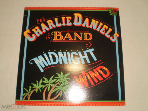 The Charlie Daniels Band ‎– Midnight Wind - LP - US