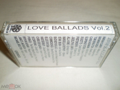 Love Ballads Vol. 2 - RAKS SX 90 - Cass