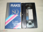 Захват 1, 2 - Видеокассета RAKS SQ E 180 VHS - вид 3