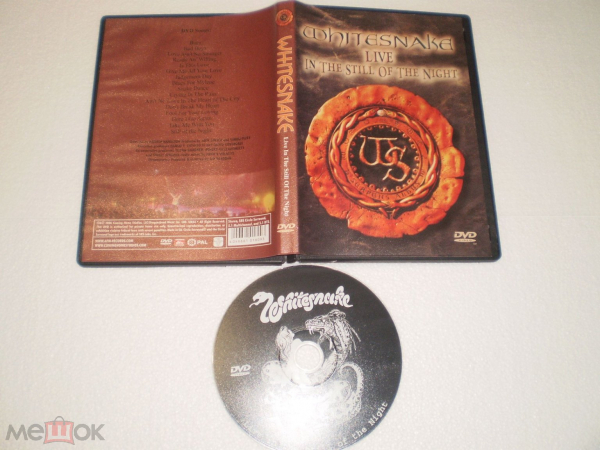 Whitesnake ‎– Live In The Still Of The Night - DVD - RU