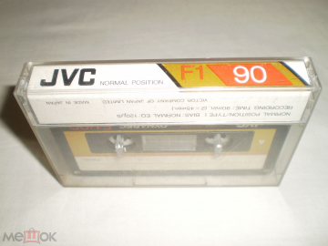 Аудиокассета JVC F1/90 - Cass