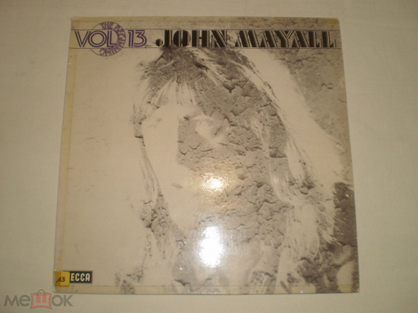 John Mayall ‎– The Beginning Vol. 13 - LP - Germany