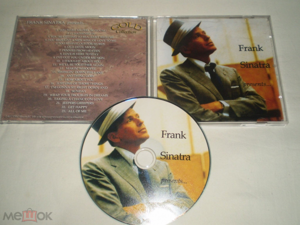 Frank Sinatra - presents... - CDr