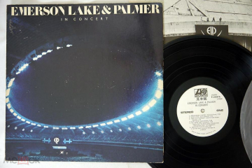 Emerson, Lake & Palmer ‎– In Concert - LP - Japan Promo