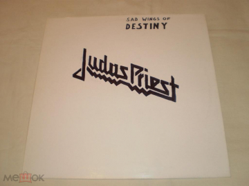 Judas Priest - Sad Wings Of Destiny - LP - France