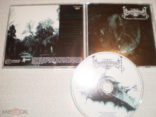 Raventhrone - Malice In Wonderland - CD - RU