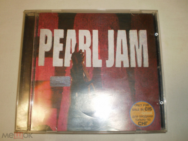 Pearl Jam – Ten - CD - RU