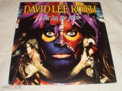 David Lee Roth ‎– Eat 'Em And Smile - LP - US