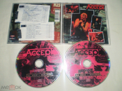 Accept ‎– All Areas - Worldwide - 2CD