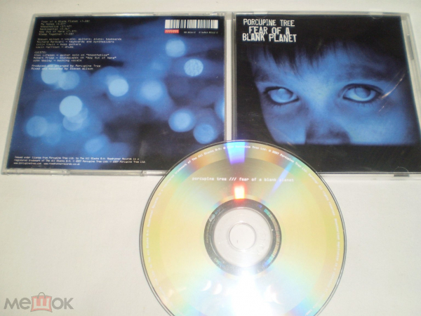 Porcupine Tree ‎– Fear Of A Blank Planet - CD - RU