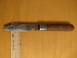 Нож складной связиста " BORA " Вермахт Вторая Мировая Война Германия до 1945 г. - вид 11