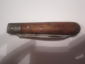 Нож складной связиста " BORA " Вермахт Вторая Мировая Война Германия до 1945 г. - вид 4
