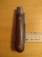 Нож складной связиста " BORA " Вермахт Вторая Мировая Война Германия до 1945 г. - вид 8