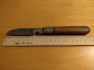 Нож складной связиста " BORA " Вермахт Вторая Мировая Война Германия до 1945 г. - вид 9