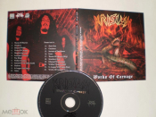 KRISIUN - Works Of Carnage - CD - RU