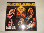 Racer X – Extreme Volume Live - LP - Europe