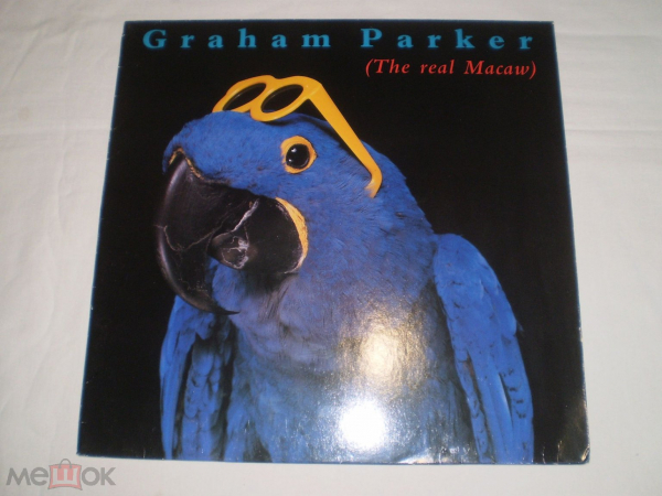 Graham Parker ‎– The Real Macaw - LP - UK & Europe