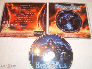 HammerFall ‎– Threshold - CD - RU